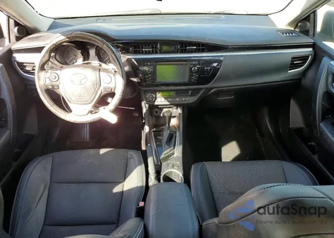 2015 Toyota Corolla L из США, поврежденный, VIN 2T1BURHE4FC442263